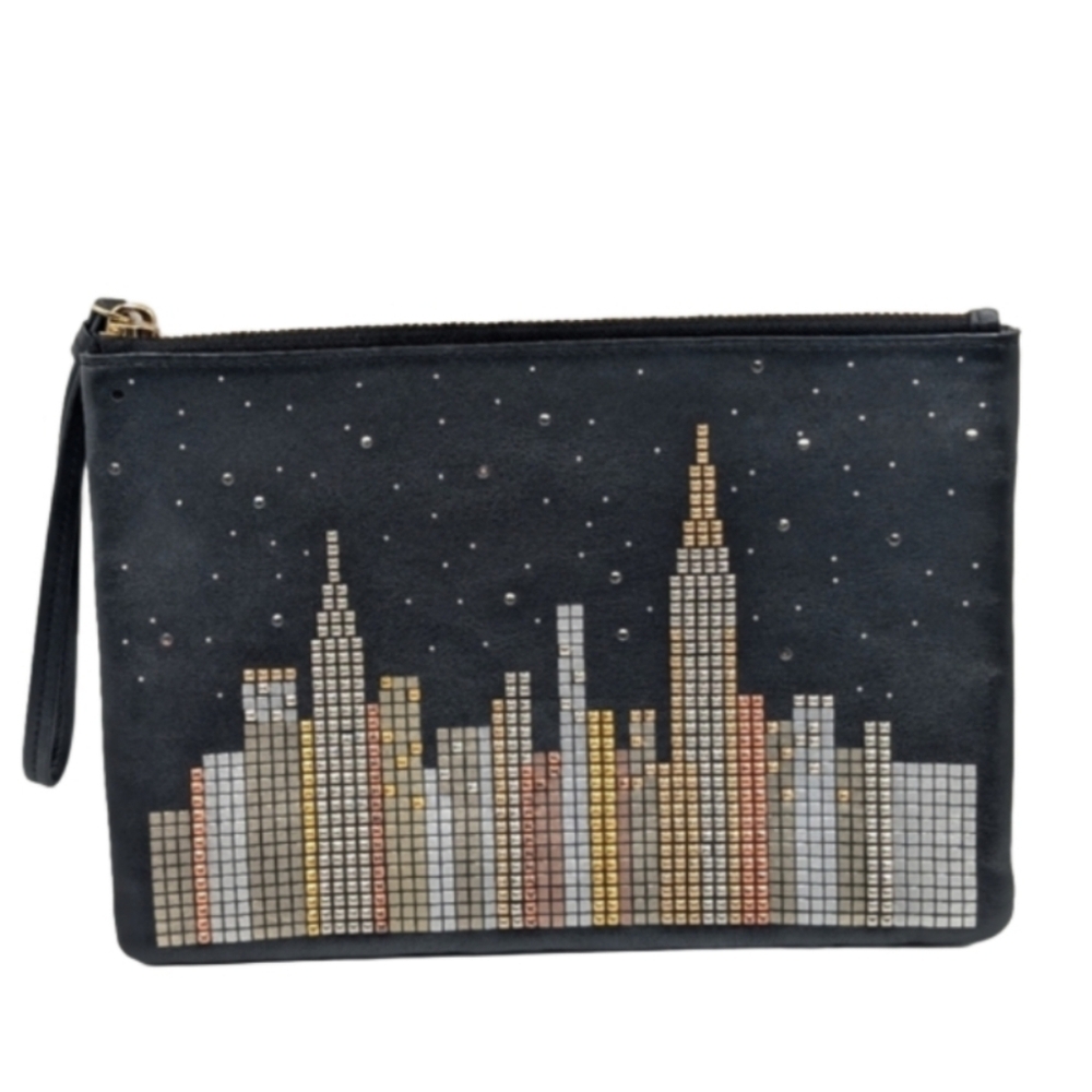 Kate Spade New York Skyline Glitzy Ritzy Wristlet